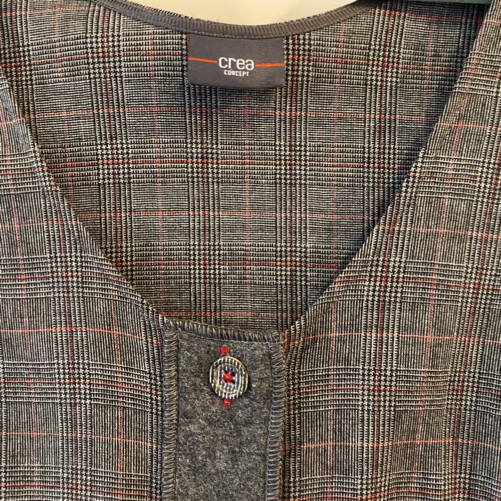 Crea Concept wool blend jumper dress. Size 44